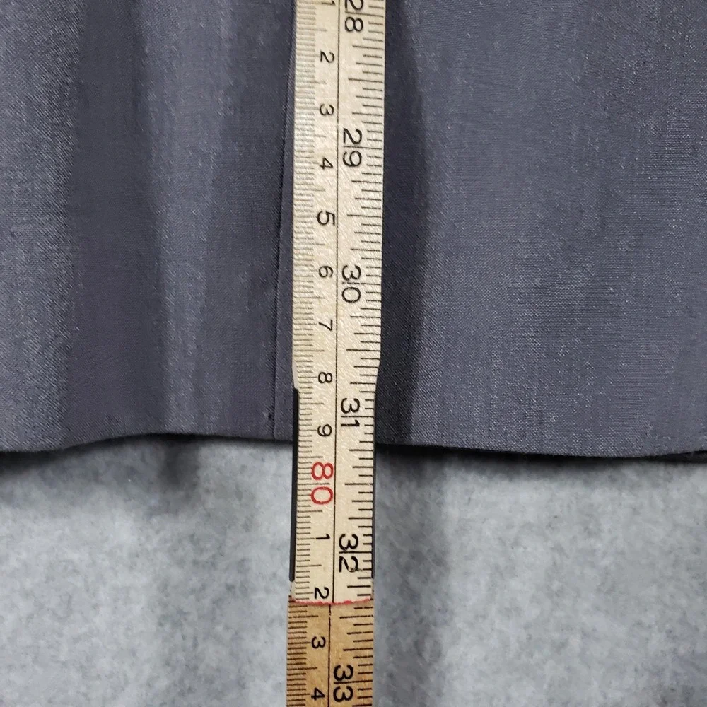 Avenue Plus Size 30/32 Grey Blazer Jacket Two Button Professional Workwear‎